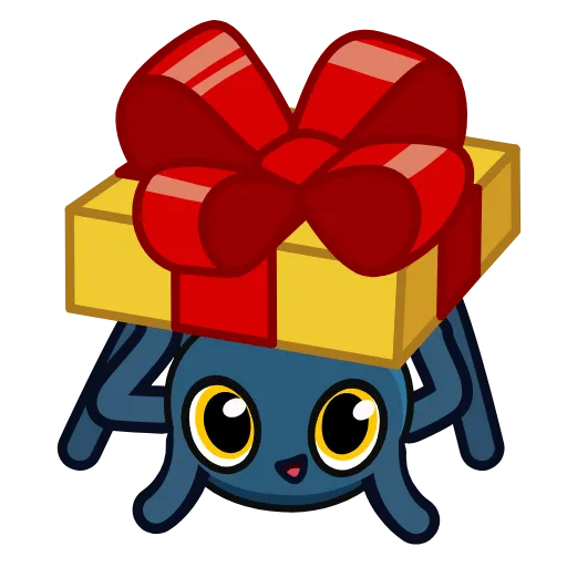 🎁 Стикер «Arachnid» для Telegram