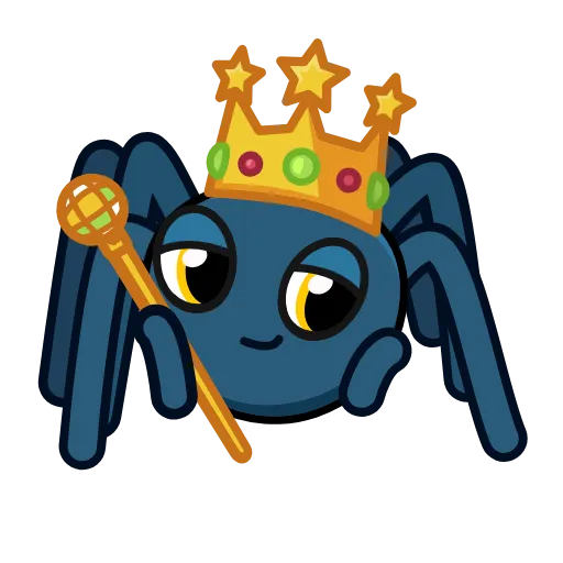 🤴 Стикер «Arachnid» для Telegram