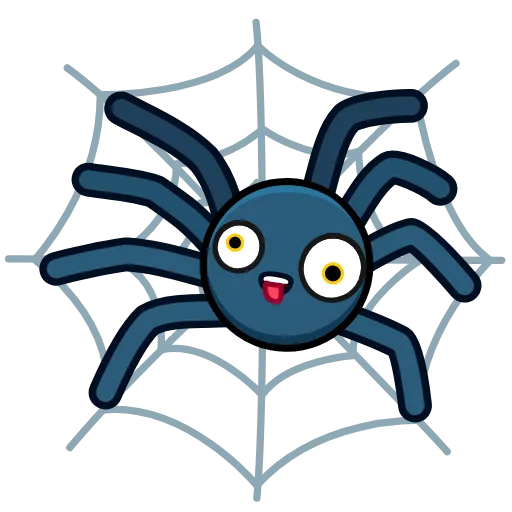 🤪 Стикер «Arachnid» для Telegram