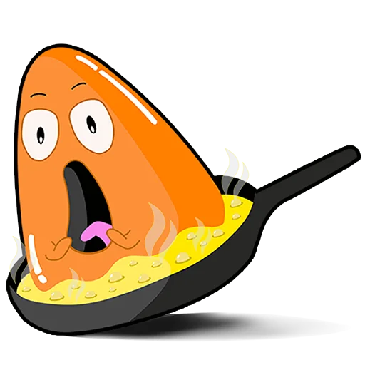 😱 Стикер «Arancino_Stickers» для Telegram