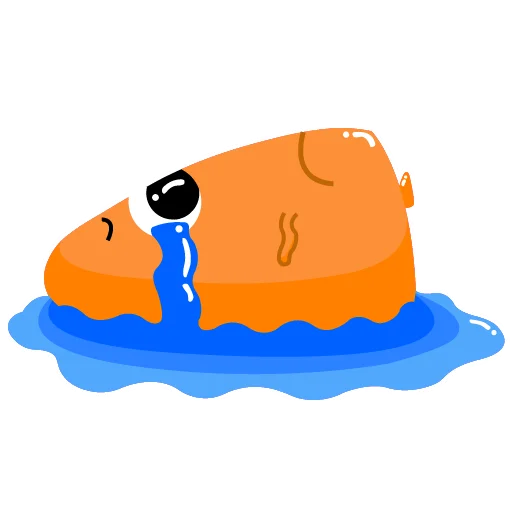 😭 Стикер «Arancino_Stickers» для Telegram