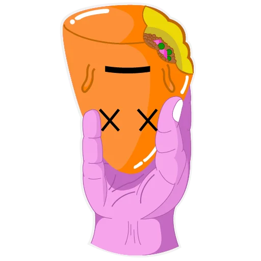😵 Стикер «Arancino_Stickers» для Telegram
