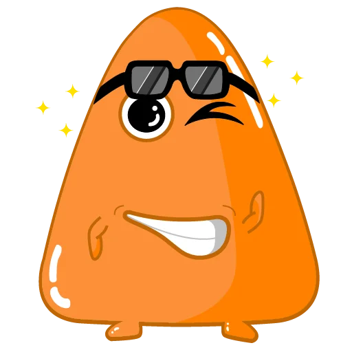 😎 Стикер «Arancino_Stickers» для Telegram