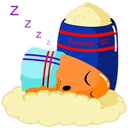 😴 Стикер «Arancino_Stickers» для Telegram