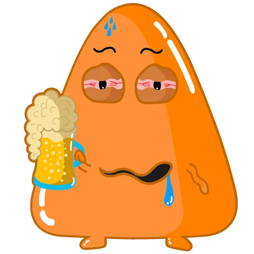 🥴 Стикер «Arancino_Stickers» для Telegram