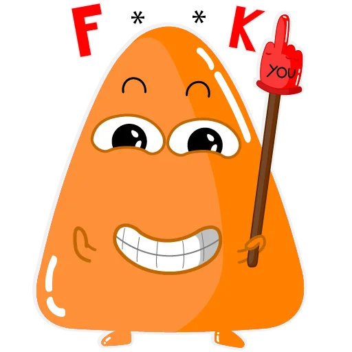 🖕 Стикер «Arancino_Stickers» для Telegram