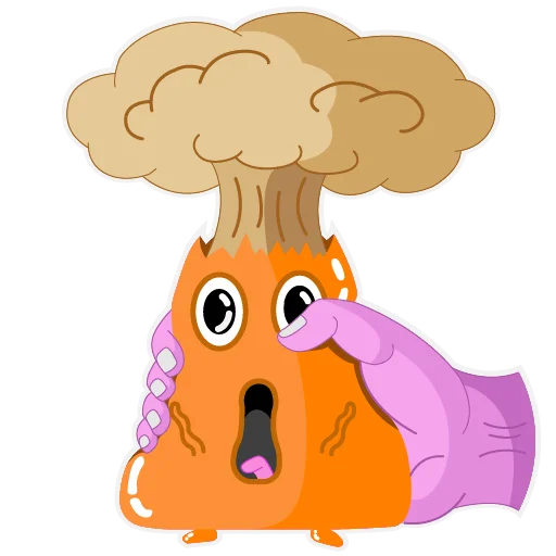 🤯 Стикер «Arancino_Stickers» для Telegram