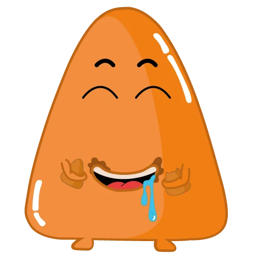 🤤 Стикер «Arancino_Stickers» для Telegram