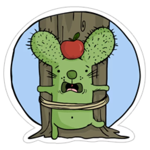 😁 Стикер «Cucumber.AL» для Telegram