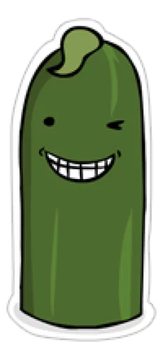 😄 Стикер «Cucumber.AL» для Telegram
