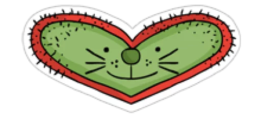 ❤ Стикер «Cucumber.AL» для Telegram