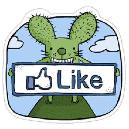 👦 Стикер «Cucumber.AL» для Telegram