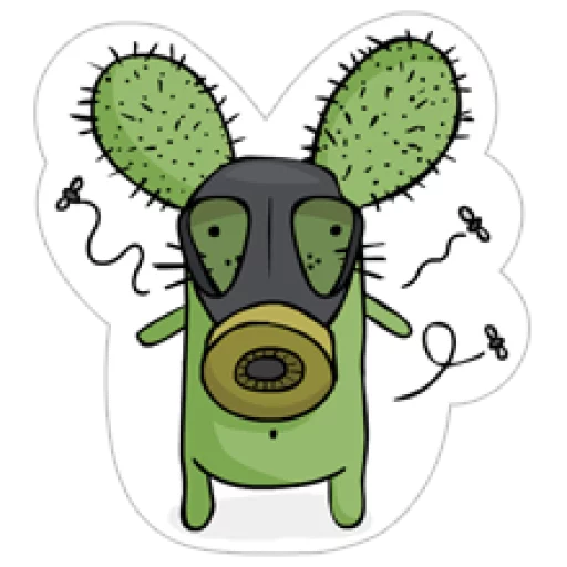 👴 Стикер «Cucumber.AL» для Telegram