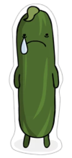 😺 Стикер «Cucumber.AL» для Telegram
