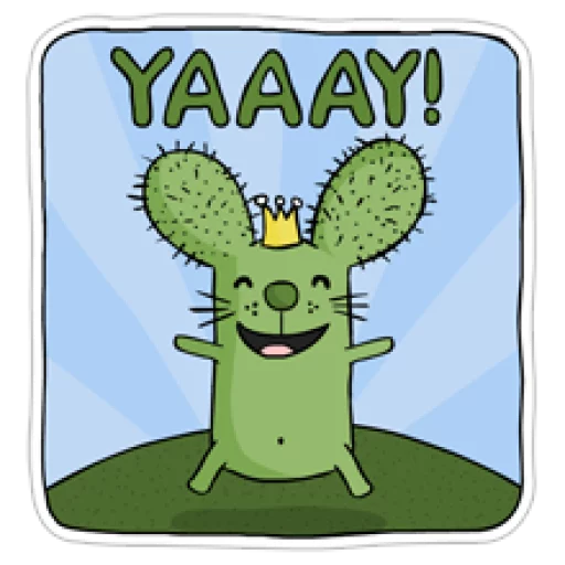 😼 Стикер «Cucumber.AL» для Telegram