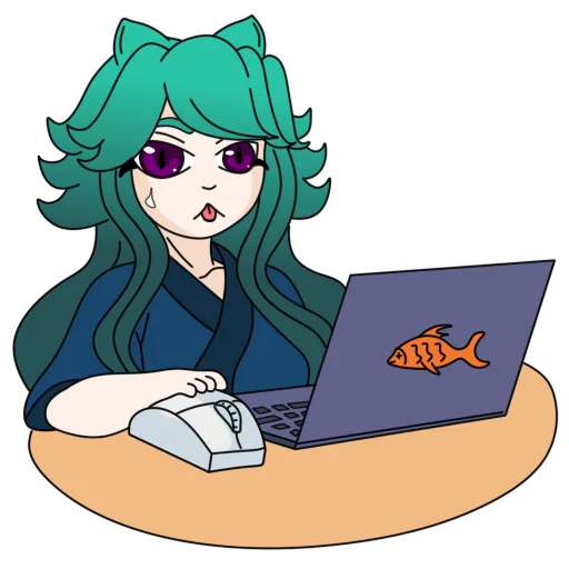 💻 Стикер «Arasi» для Telegram