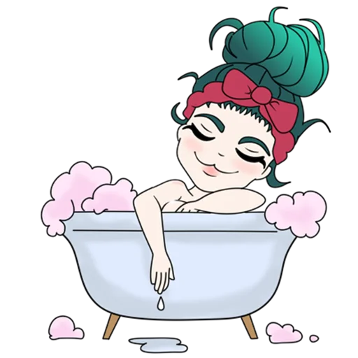 🛁 Стикер «Arasi» для Telegram