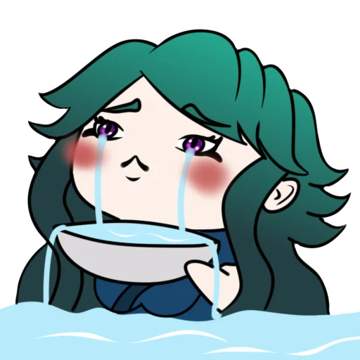 😭 Стикер «Arasi» для Telegram