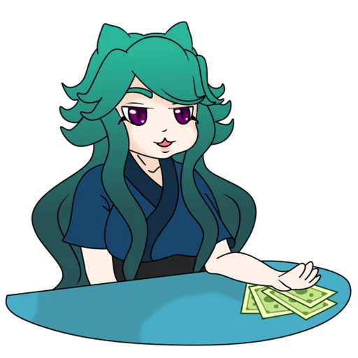 💵 Стикер «Arasi» для Telegram