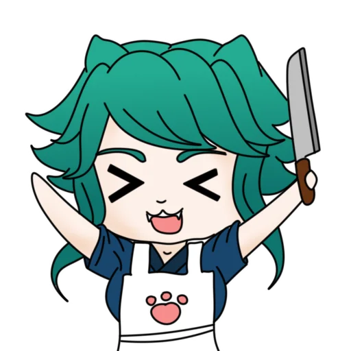 🍴 Стикер «Arasi» для Telegram