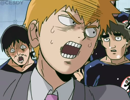 🤬 Стикер «Reigen» для Telegram
