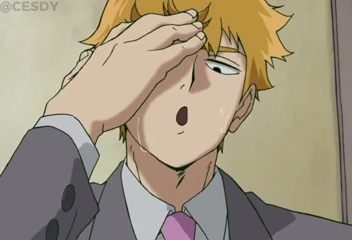 🤓 Стикер «Reigen» для Telegram