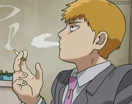 🚬 Стикер «Reigen» для Telegram
