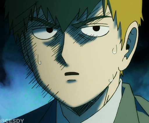 😰 Стикер «Reigen» для Telegram