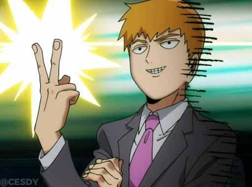 🌟 Стикер «Reigen» для Telegram