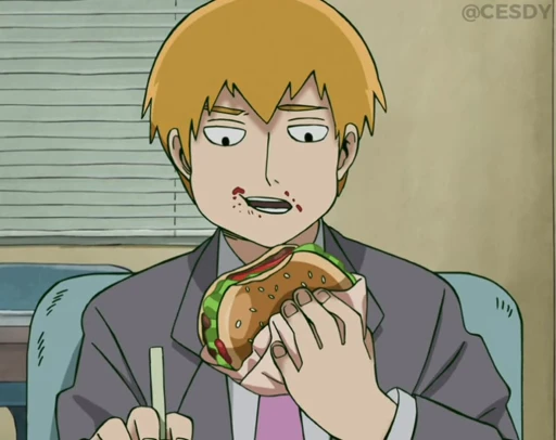 🍔 Стикер «Reigen» для Telegram