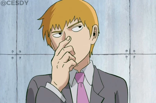 🥸 Стикер «Reigen» для Telegram