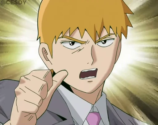😉 Стикер «Reigen» для Telegram