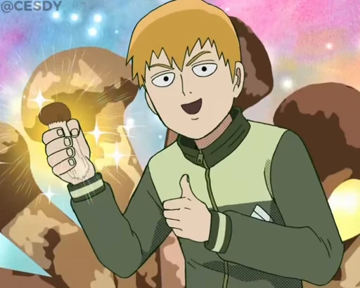 👍 Стикер «Reigen» для Telegram