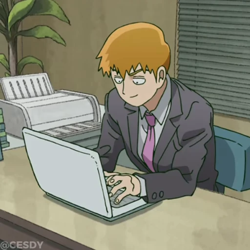 💻 Стикер «Reigen» для Telegram