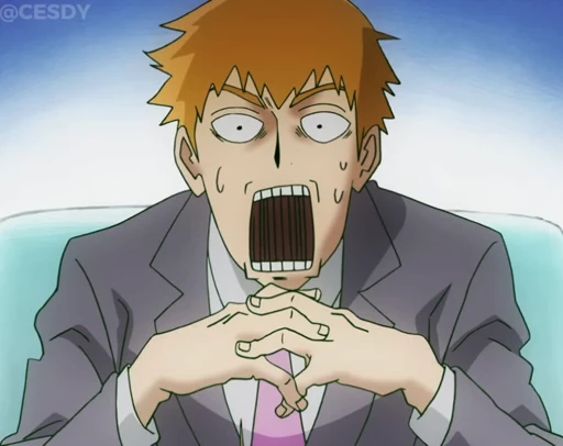 😱 Стикер «Reigen» для Telegram