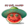 😊 Эмодзи «Арбузная няшность» для Telegram