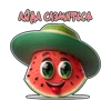 Стикерпак Арбузная няшность для Telegram