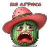 😊 Эмодзи «Арбузная няшность» для Telegram
