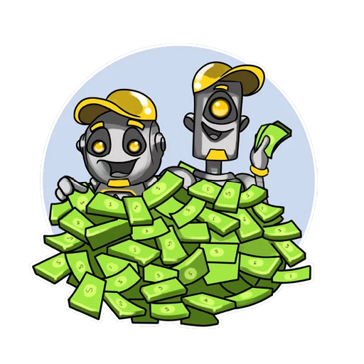 💵 Стикер «Arbitraging.co» для Telegram