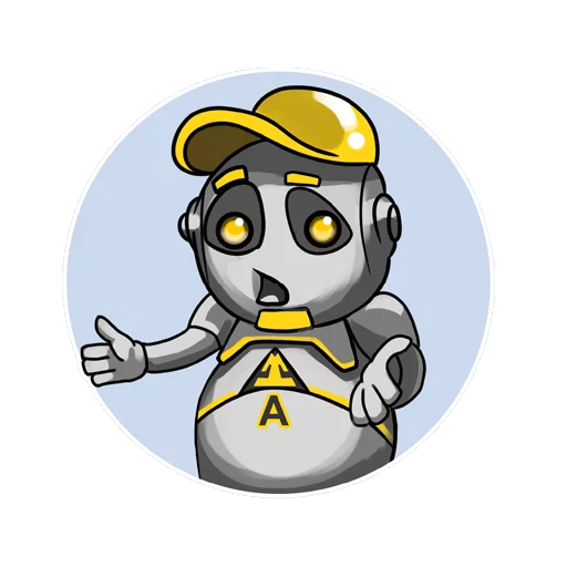 😨 Стикер «Arbitraging.co» для Telegram