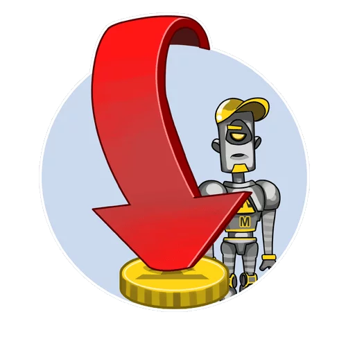 ⬇ Стикер «Arbitraging.co» для Telegram