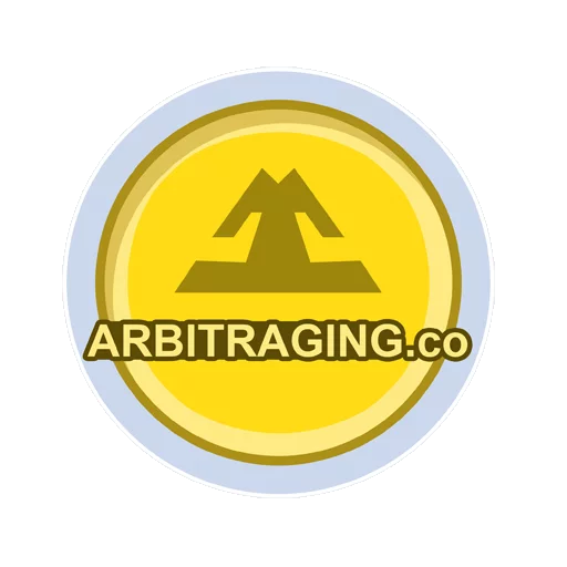 ‼ Стикер «Arbitraging.co» для Telegram