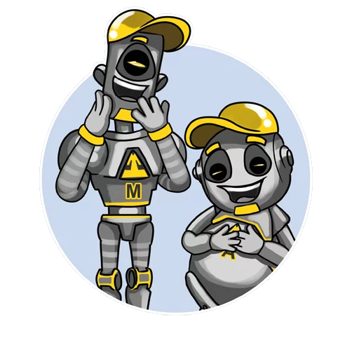 😆 Стикер «Arbitraging.co» для Telegram