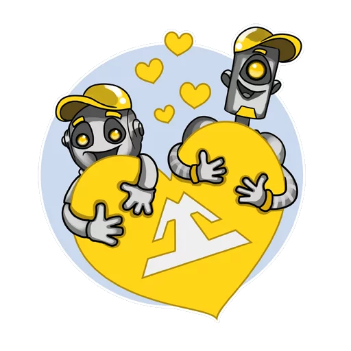 ❤ Стикер «Arbitraging.co» для Telegram