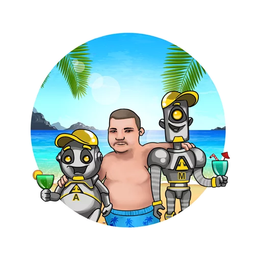 🤝 Стикер «Arbitraging.co» для Telegram