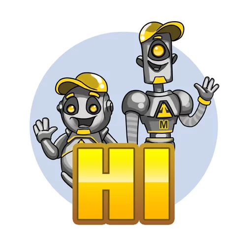 ✋️ Стикер «Arbitraging.co» для Telegram