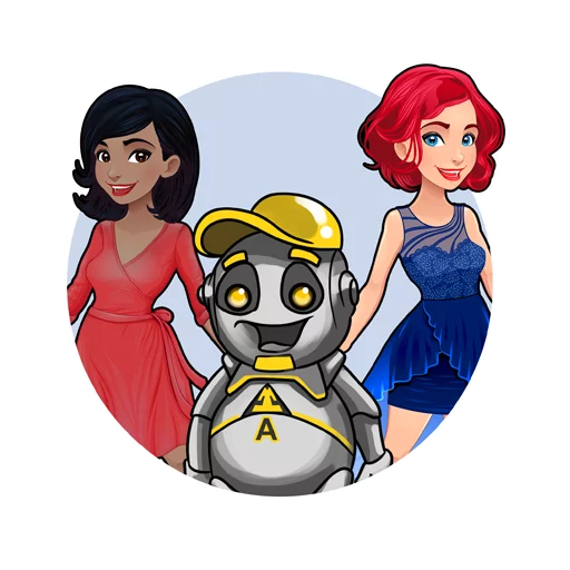 😍 Стикер «Arbitraging.co» для Telegram