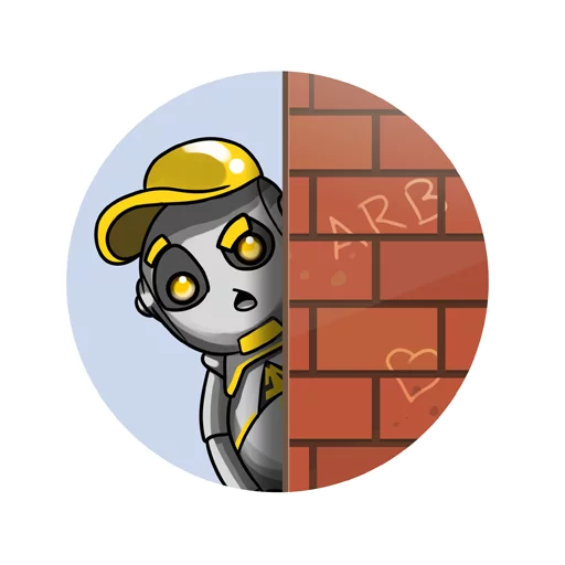 😯 Стикер «Arbitraging.co» для Telegram