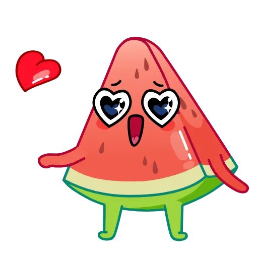 🍉 Стикер «Ломтик» для Telegram