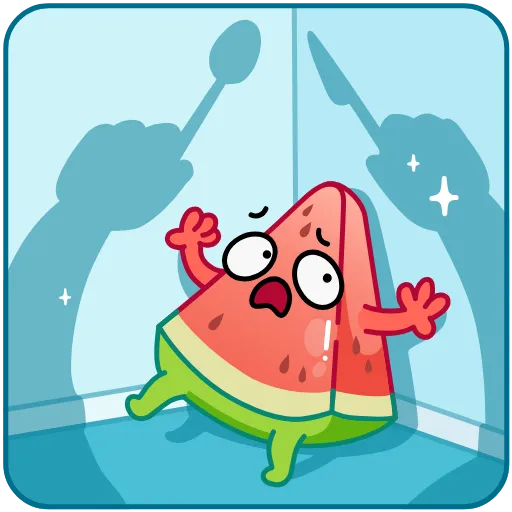 🍉 Стикер «Ломтик» для Telegram